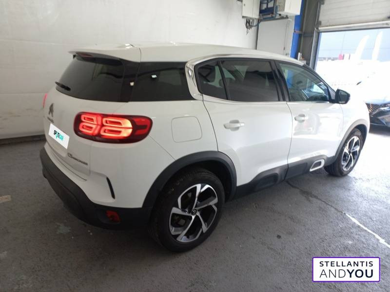 Citroen C5 Aircross BlueHDi 130 S&S EAT8 Feel  occasion   VENISSIEUX - photo n3