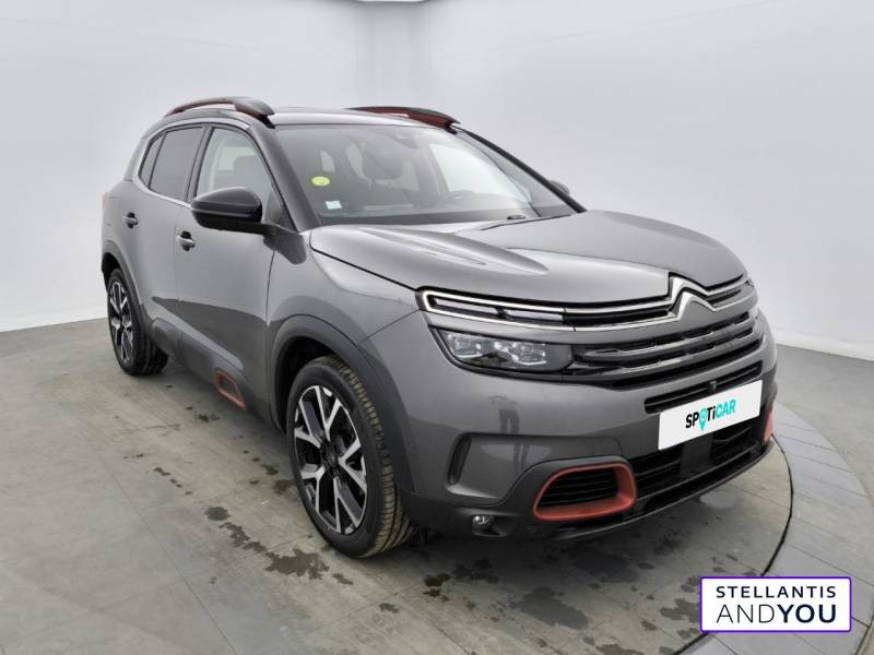 Citroen C5 Aircross BlueHDi 130 S&S EAT8 Shine Pack  occasion à VELIZY - photo n°7