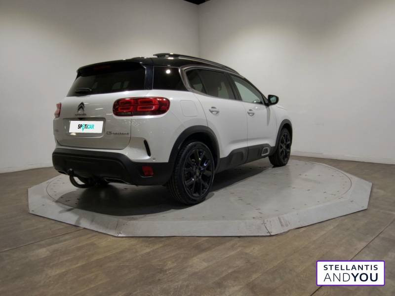 Citroen C5 Aircross BlueHDi 130 S&S EAT8 Shine Pack  occasion à CESSON SEVIGNE - photo n°5