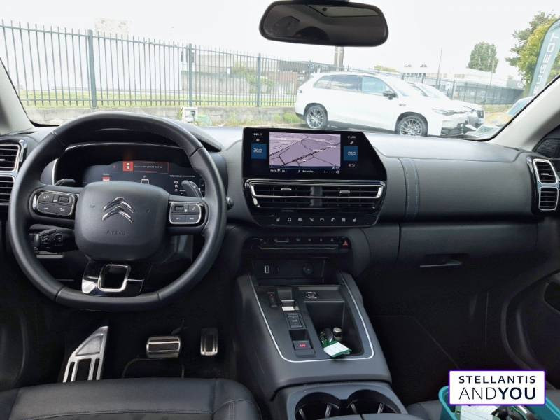 Citroen C5 Aircross BlueHDi 130 S&S EAT8 Shine Pack  occasion à VILLENEUVE D'ASCQ - photo n°2