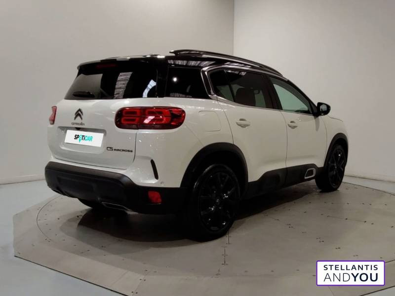 Citroen C5 Aircross BlueHDi 130 S&S EAT8 Shine Pack  occasion   LOMME - photo n5
