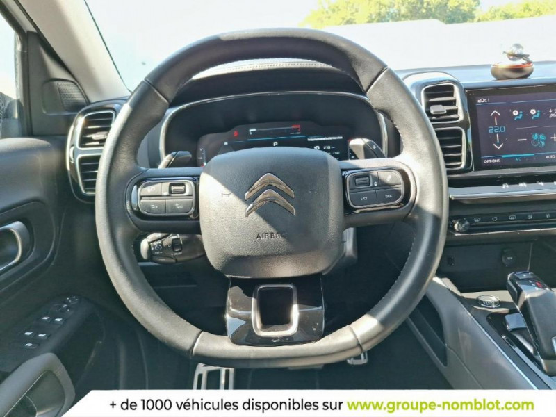 Citroen C5 Aircross BlueHDi 130 S&S EAT8 Shine  occasion  CHAMPLAY - photo n9