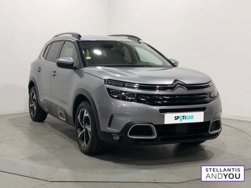 Citroen C5 Aircross BlueHDi 130 S&S EAT8 Shine  occasion  VAULX EN VELIN - photo n7