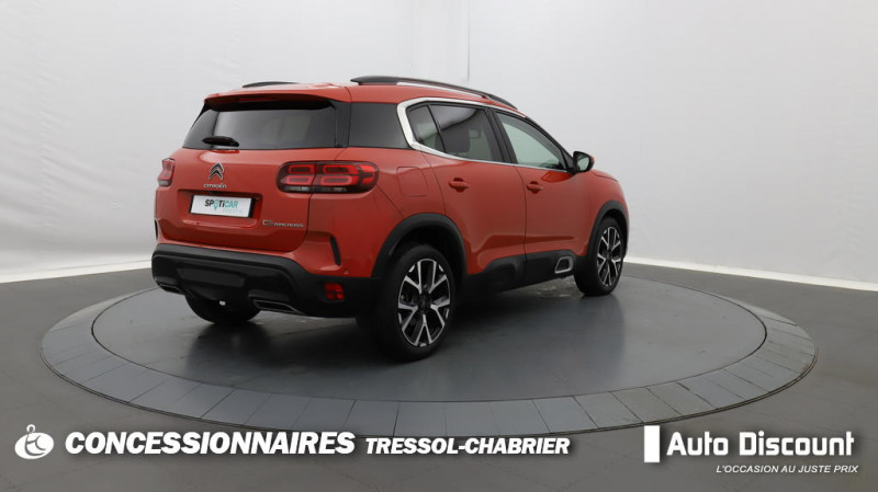 Citroen C5 Aircross BlueHDi 130 S&S EAT8 Shine  occasion  VILLENEUVE-LES-BEZIERS - photo n2