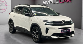 Citroen C5 Aircross occasion 2022 mise en vente &agrave; Eschau par le garage SIMPLICICAR STRASBOURG ESCHAU - photo n&deg;1