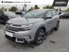 Citroen C5 Aircross occasion Gris année 2021 boite Automatique Annonce Citroen C5 Aircross occasion Diesel BlueHDi 130ch S&S Business + EAT8 E6.d à Mareuil-lès-Meaux