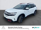 Citroen C5 Aircross occasion Blanc année 2021 boite Manuelle Annonce Citroen C5 Aircross occasion Diesel BlueHDi 130ch S&S C-Series E6.d 130g à Saint-Thuriau