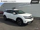Citroen C5 Aircross occasion Blanc année 2021 boite Manuelle Annonce Citroen C5 Aircross occasion Diesel BlueHDi 130ch S&S C-Series E6.d-TEMP à Coulommiers