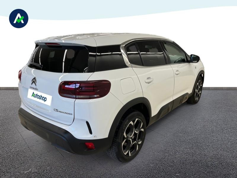 Citroen C5 Aircross BlueHDi 130ch S&S C-Series EAT8  occasion à Chambray Les Tours - photo n°5