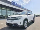 Citroen C5 Aircross occasion Blanc année 2021 boite Automatique Annonce Citroen C5 Aircross occasion Diesel BLUEHDI 130CH S&S FEEL EAT8 E6.D à Campsas