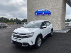 Citroen C5 Aircross occasion Blanc année 2021 boite Automatique Annonce Citroen C5 Aircross occasion Diesel BLUEHDI 130CH S&S FEEL EAT8 E6.D à Serres-Castet