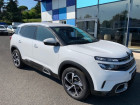 Citroen C5 Aircross occasion Blanc année 2020 boite Automatique Annonce Citroen C5 Aircross occasion Diesel BLUEHDI 130CH S&S FEEL EAT8 à Albi