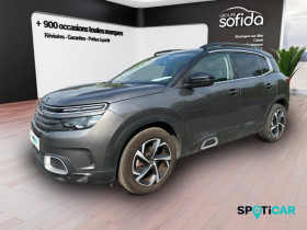 Citroen C5 Aircross occasion 2019 mise en vente à Loos-en-Gohelle par le garage CITROEN Lens - SOFIDA AUTO - photo n°1