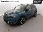Citroen C5 Aircross occasion Vert année 2019 boite Manuelle Annonce Citroen C5 Aircross occasion Diesel BlueHDi 130ch S&S Feel à Montévrain