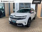 Citroen C5 Aircross occasion Blanc année 2021 boite Manuelle Annonce Citroen C5 Aircross occasion Diesel BlueHDi 130ch S&S Live E6.d-TEMP à Écuelles