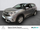 Citroen C5 Aircross occasion Gris année 2020 boite Automatique Annonce Citroen C5 Aircross occasion Diesel BlueHDi 130ch S&S Live EAT8 E6.d-TEMP à PLOERMEL