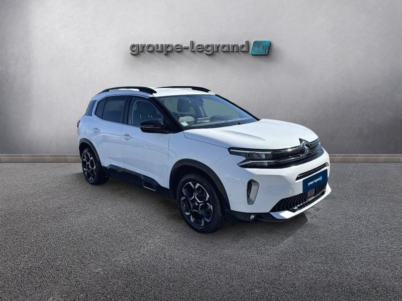 Citroen C5 Aircross BlueHDi 130ch S&S Shine EAT8 E6.d  occasion à Saint-Lô - photo n°3