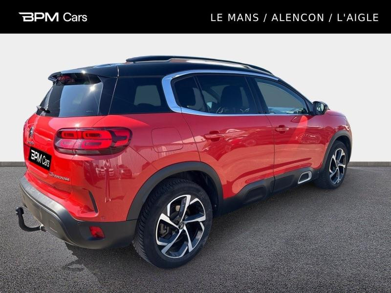 Citroen C5 Aircross BlueHDi 130ch S&S Shine EAT8  occasion  Saint-Sulpice-sur-Risle - photo n7