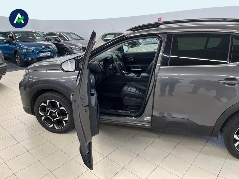 Citroen C5 Aircross BlueHDi 130ch S&S Shine Pack EAT8  occasion à Chambray Les Tours - photo n°9