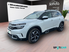 Citroen C5 Aircross occasion 2019 mise en vente à Loos-en-Gohelle par le garage CITROEN Lens - SOFIDA AUTO - photo n°1