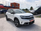 Citroen C5 Aircross occasion Blanc année 2019 boite Automatique Annonce Citroen C5 Aircross occasion Diesel BlueHDi 180 EAT8 SHINE Toit Ouvrant Hayon Grip à Lescure-d'Albigeois
