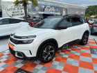 Citroen C5 Aircross occasion Blanc année 2019 boite Automatique Annonce Citroen C5 Aircross occasion Diesel BlueHDi 180 EAT8 SHINE Toit Ouvrant Hayon Grip à Lescure-d'Albigeois