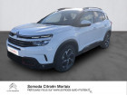 Citroen C5 Aircross occasion Blanc année 2020 boite Automatique Annonce Citroen C5 Aircross occasion Diesel BlueHDi 180ch S&S C-Series EAT8 à MORLAIX