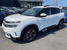 Citroen C5 Aircross occasion Blanc année 2021 boite Automatique Annonce Citroen C5 Aircross occasion Diesel BLUEHDI 180CH S&S C-SERIES EAT8 à Mées