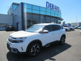 Citroen C5 Aircross occasion Blanc année 2021 boite Automatique Annonce Citroen C5 Aircross occasion Diesel BLUEHDI 180CH S&S FEEL EAT8 à Labège
