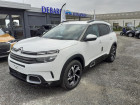 Citroen C5 Aircross occasion Blanc année 2019 boite Automatique Annonce Citroen C5 Aircross occasion Diesel BLUEHDI 180CH S&S FEEL EAT8 à Ibos