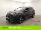 Citroen C5 Aircross occasion Noir année 2019 boite Automatique Annonce Citroen C5 Aircross occasion Diesel BlueHDi 180ch S&S Shine EAT8 à Brest