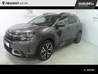 Citroen C5 Aircross occasion Gris année 2020 boite Automatique Annonce Citroen C5 Aircross occasion Diesel BlueHDi 180ch S&S Shine EAT8 à Avon