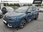 Citroen C5 Aircross occasion Bleu année 2019 boite Automatique Annonce Citroen C5 Aircross occasion Diesel BlueHDi 180ch S&S Shine EAT8 à Montévrain