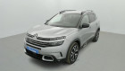 Citroen C5 Aircross occasion Gris année 2020 boite Automatique Annonce Citroen C5 Aircross occasion Diesel BlueHDi 180ch Shine EAT8 à SAINT-GREGOIRE