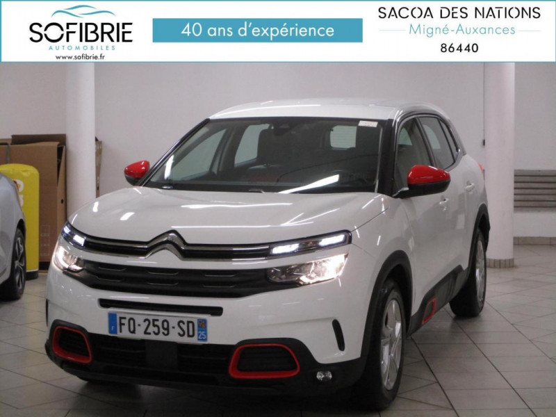 Achat CITROEN C5 Aircross neuve en concession à Poitiers