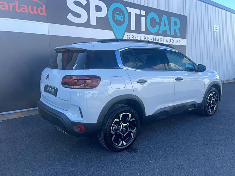 Citroen C5 Aircross C5 Aircross BlueHDi 130 EAT8 Max 5p 2025 - photo n°9 Citroen C5 Aircross C5 Aircross BlueHDi 130 EAT8 Max 5p  occasion à Lescure-d'Albigeois - photo n°9