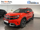 Citroen C5 Aircross occasion Rouge année 2020 boite Manuelle Annonce Citroen C5 Aircross occasion Diesel C5 Aircross BlueHDi 130 S&S BVM6 Feel 5p à Seynod