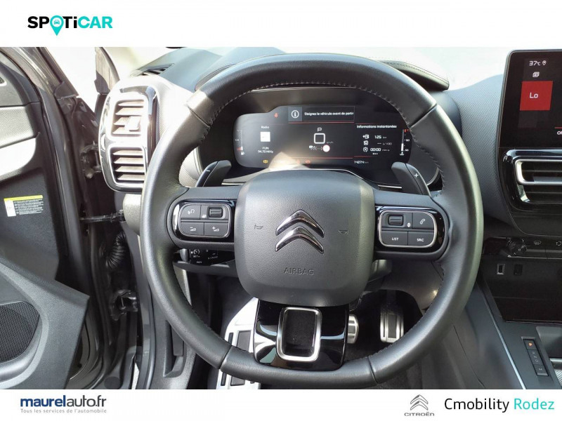 Citroen C5 Aircross C5 Aircross BlueHDi 130 S&S EAT8 Shine 5p  - photo n°17 Citroen C5 Aircross C5 Aircross BlueHDi 130 S&S EAT8 Shine 5p  occasion à Onet-le-Château - photo n°17