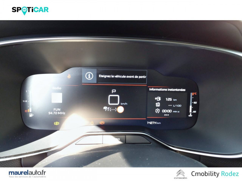 Citroen C5 Aircross C5 Aircross BlueHDi 130 S&S EAT8 Shine 5p  - photo n°16 Citroen C5 Aircross C5 Aircross BlueHDi 130 S&S EAT8 Shine 5p  occasion à Onet-le-Château - photo n°16