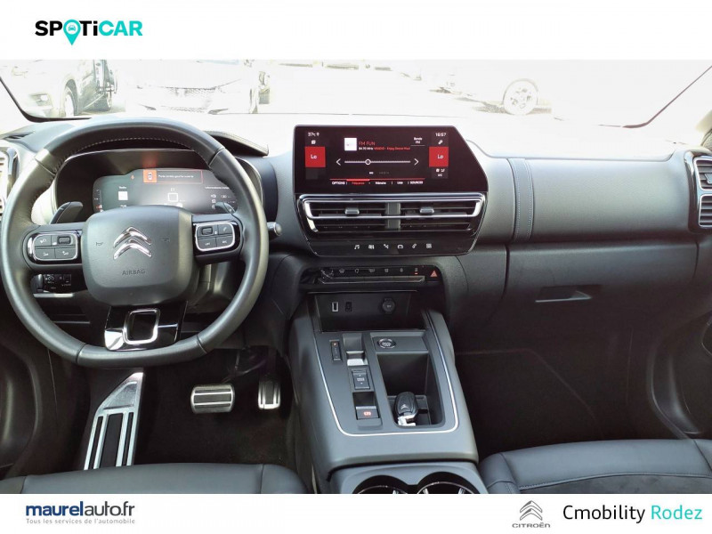 Citroen C5 Aircross C5 Aircross BlueHDi 130 S&S EAT8 Shine 5p  - photo n°8 Citroen C5 Aircross C5 Aircross BlueHDi 130 S&S EAT8 Shine 5p  occasion à Onet-le-Château - photo n°8