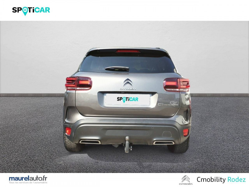 Citroen C5 Aircross C5 Aircross BlueHDi 130 S&S EAT8 Shine 5p  - photo n°5 Citroen C5 Aircross C5 Aircross BlueHDi 130 S&S EAT8 Shine 5p  occasion à Onet-le-Château - photo n°5