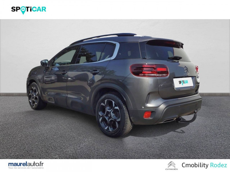 Citroen C5 Aircross C5 Aircross BlueHDi 130 S&S EAT8 Shine 5p  - photo n°7 Citroen C5 Aircross C5 Aircross BlueHDi 130 S&S EAT8 Shine 5p  occasion à Onet-le-Château - photo n°7