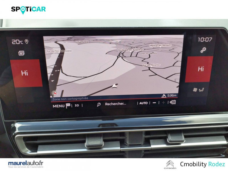 Citroen C5 Aircross C5 Aircross BlueHDi 130 S&S EAT8 Shine Pack 5p  - photo n°16 Citroen C5 Aircross C5 Aircross BlueHDi 130 S&S EAT8 Shine Pack 5p  occasion à Onet-le-Château - photo n°16