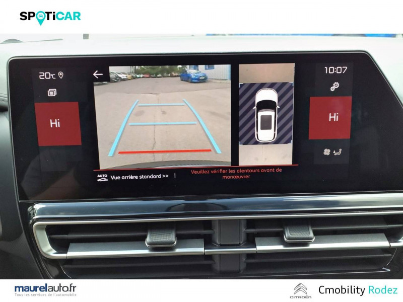 Citroen C5 Aircross C5 Aircross BlueHDi 130 S&S EAT8 Shine Pack 5p  - photo n°17 Citroen C5 Aircross C5 Aircross BlueHDi 130 S&S EAT8 Shine Pack 5p  occasion à Onet-le-Château - photo n°17