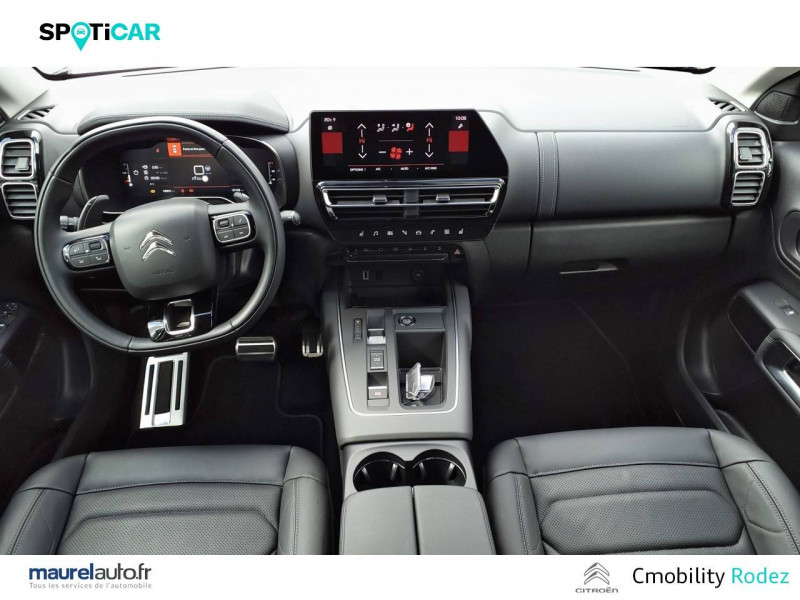 Citroen C5 Aircross C5 Aircross BlueHDi 130 S&S EAT8 Shine Pack 5p  - photo n°8 Citroen C5 Aircross C5 Aircross BlueHDi 130 S&S EAT8 Shine Pack 5p  occasion à Onet-le-Château - photo n°8