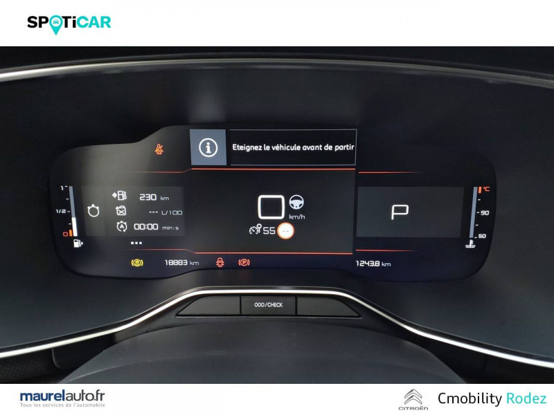 Citroen C5 Aircross C5 Aircross BlueHDi 130 S&S EAT8 Shine Pack 5p  - photo n°14 Citroen C5 Aircross C5 Aircross BlueHDi 130 S&S EAT8 Shine Pack 5p  occasion à Onet-le-Château - photo n°14