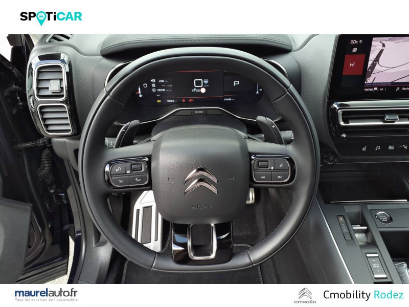Citroen C5 Aircross C5 Aircross BlueHDi 130 S&S EAT8 Shine Pack 5p  - photo n°19 Citroen C5 Aircross C5 Aircross BlueHDi 130 S&S EAT8 Shine Pack 5p  occasion à Onet-le-Château - photo n°19