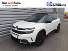 Citroen C5 Aircross occasion Blanc année 2019 boite Automatique Annonce Citroen C5 Aircross occasion Diesel C5 Aircross BlueHDi 180 S&S EAT8 Shine 5p à Chatuzange-le-Goubet