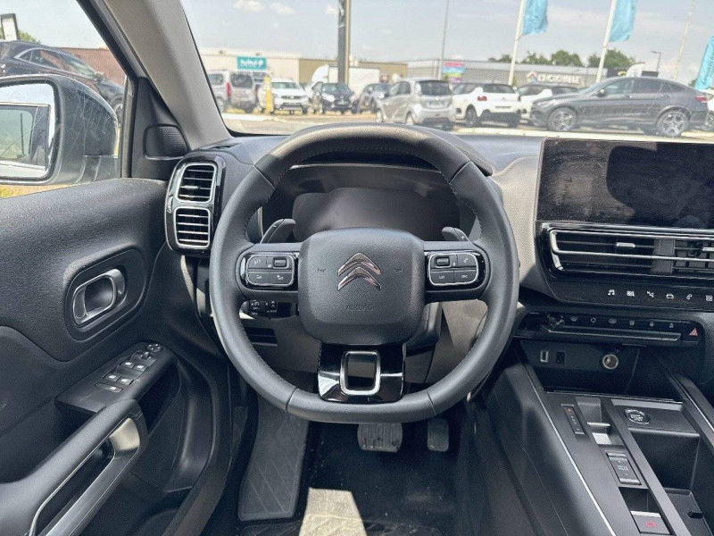 Citroen C5 Aircross C5 Aircross Hybride 136 e-DCS6  occasion  FONTENAY LE COMTE - photo n9