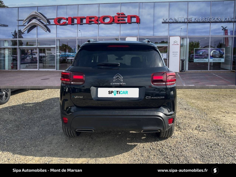 Citroen C5 Aircross C5 Aircross Hybride Rechargeable 180 e-EAT8 Plus 5p 2023 - photo n°5 Citroen C5 Aircross C5 Aircross Hybride Rechargeable 180 e-EAT8 Plus 5p  occasion à Mont-de-Marsan - photo n°5